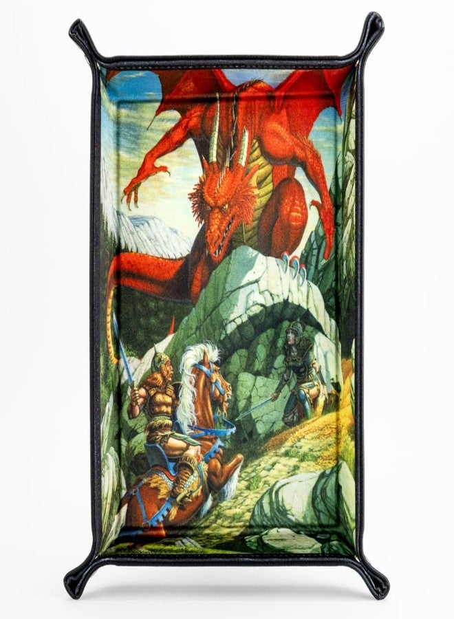 Fanroll Dungeons & Dragons D&D Masterworks Series Dice Tray: Larry Elmore - Image 4